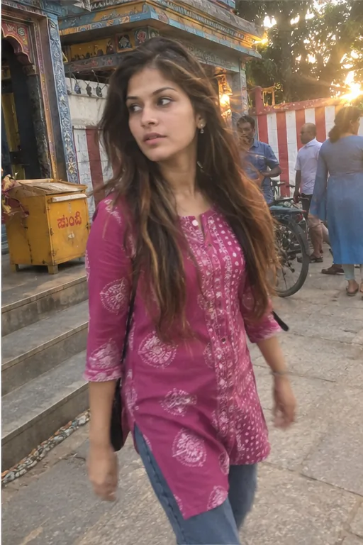 Nazani, Bangalore call girl