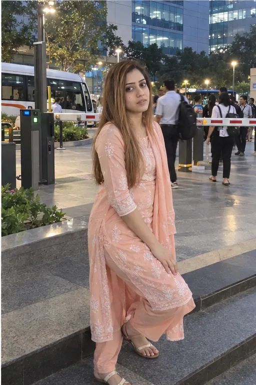 Nisha, Bangalore call girl