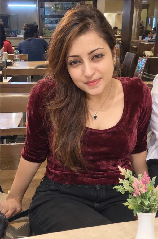 Ruby, Bangalore call girl