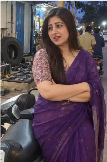 Riya, Bangalore call girl