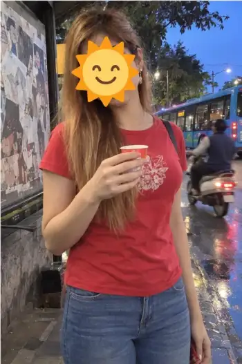 Roshni, Bangalore call girl