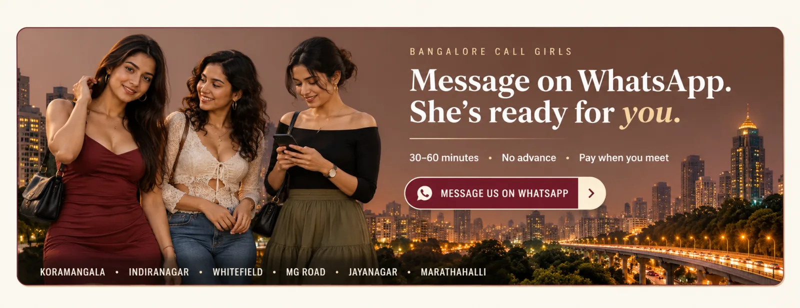 New Bangalore escorts added this week